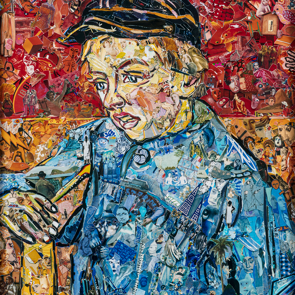 MASP (The boy, Camille Roulin, after Van Gogh)
