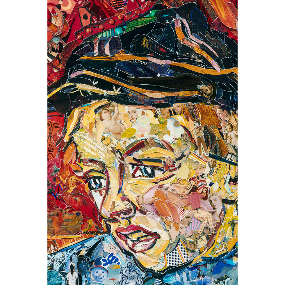 VIK MUNIZ:MASP (The boy, Camille Roulin, after Van Gogh)
