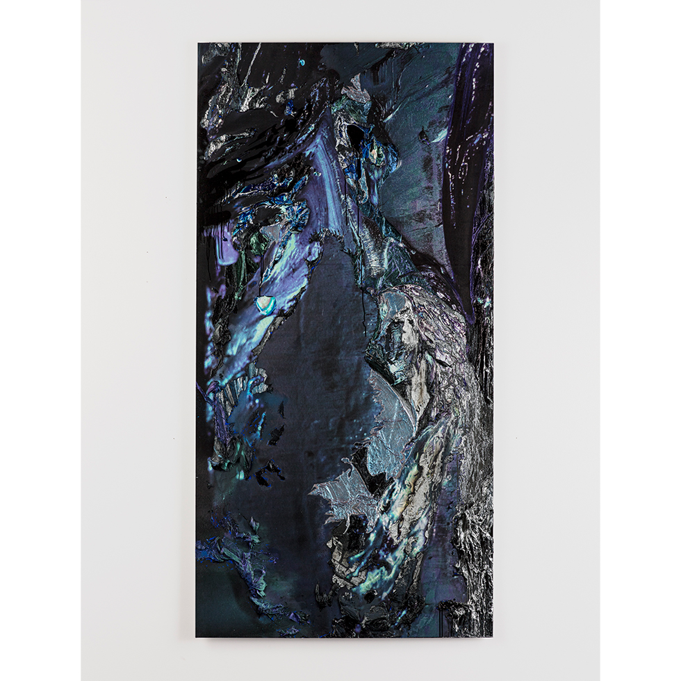 <a href="http://www.ueshima-collection.com/en/artist-list/14" style="color:inherit">MEGURU YAMAGUCHI</a>:SHADEZ OF BLUE NO.1