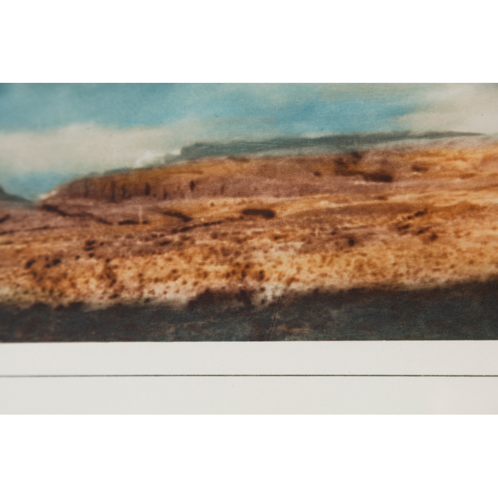 GERHARD RICHTER:Kanarische Landschaften I [Canary Landscapes I (Butin 39)]