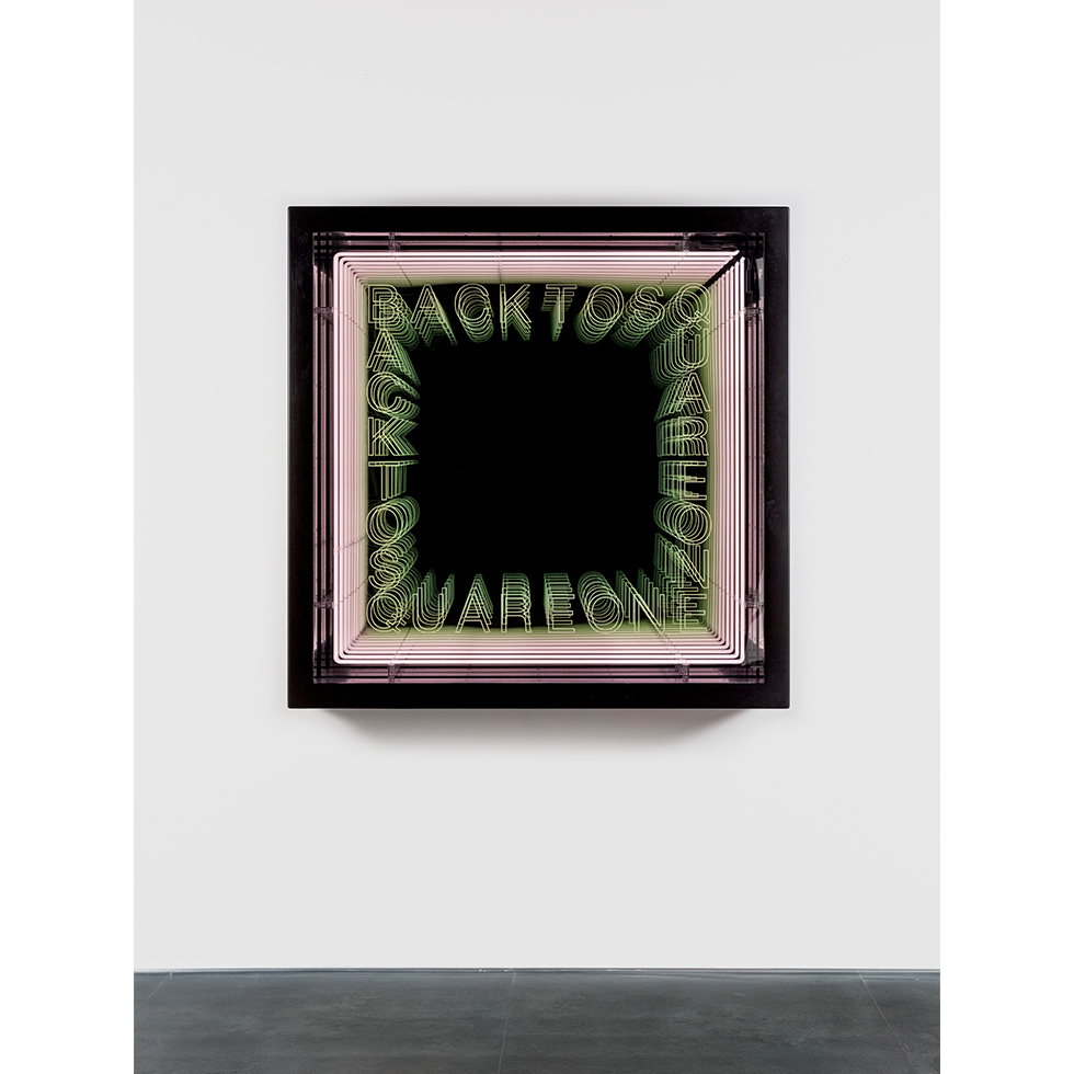 <a href="http://www.ueshima-collection.com/artist-list/192" style="color:inherit">IVÁN NAVARRO</a>:Back to Square One
