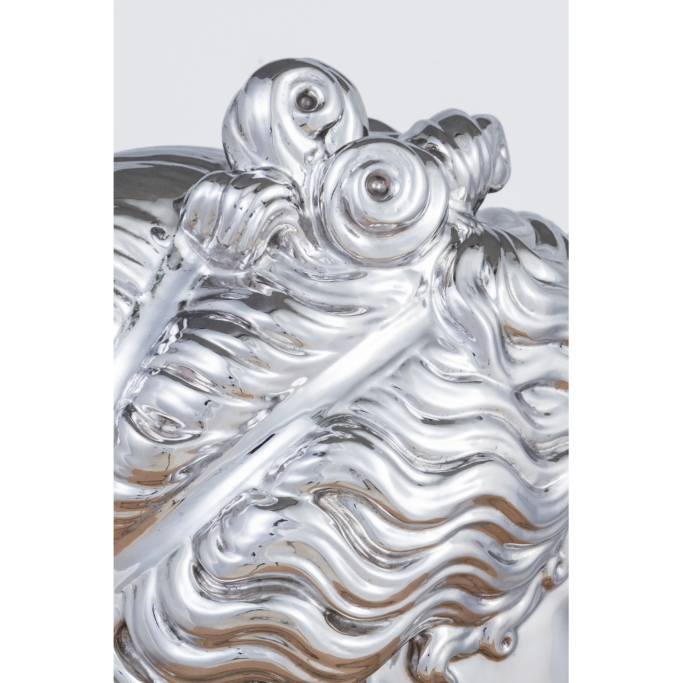 DANIEL ARSHAM:Bronze Stainless Steel Venus Italica Bust