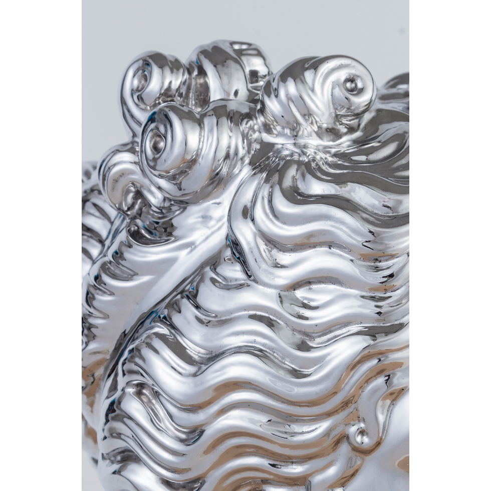 DANIEL ARSHAM:Bronze Stainless Steel Venus Italica Bust