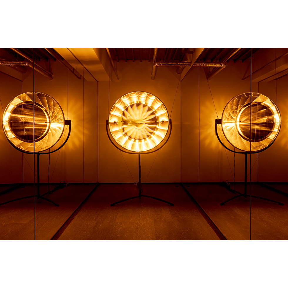 <a href="http://www.ueshima-collection.com/en/artist-list/11" style="color:inherit">OLAFUR ELIASSON</a>:Eye see you
