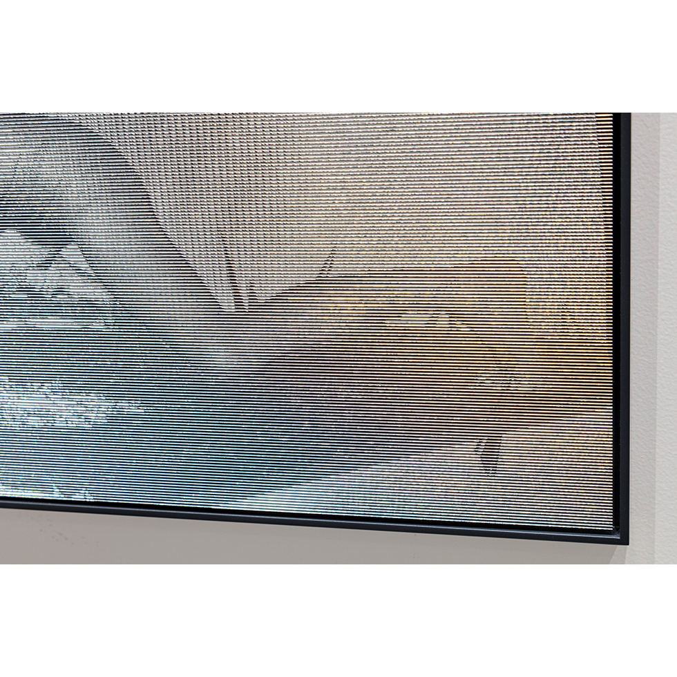 <a href="https://www.ueshima-collection.com/artist-list/5" style="color:inherit">名和晃平</a> / <a href="https://www.ueshima-collection.com/artist-list/5" style="color:inherit">KOHEI NAWA</a>:Orbit-E (Irrigation)