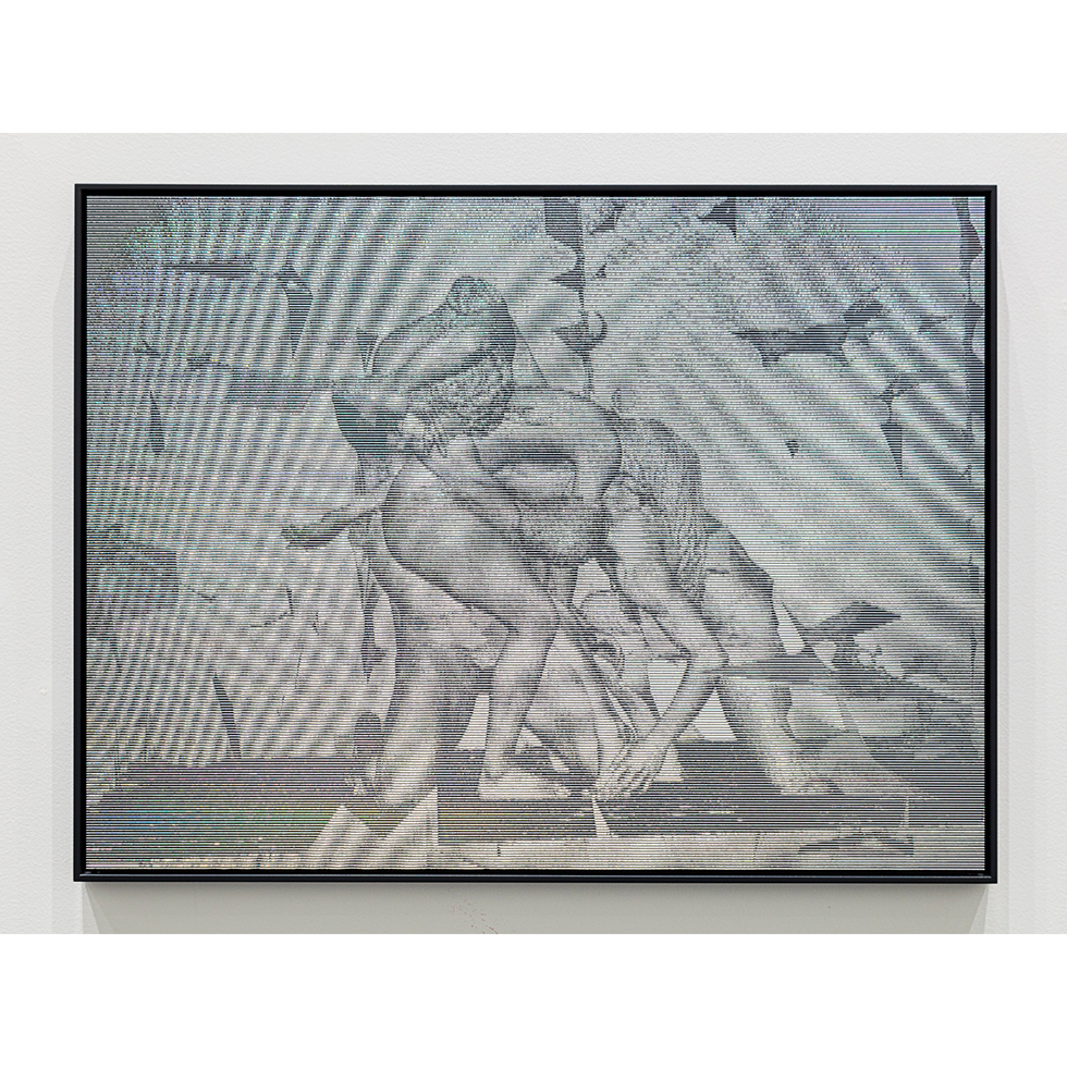 <a href="https://www.ueshima-collection.com/artist-list/5" style="color:inherit">名和晃平</a> / <a href="https://www.ueshima-collection.com/artist-list/5" style="color:inherit">KOHEI NAWA</a>:Orbit-AEFS(Strangler Fig)