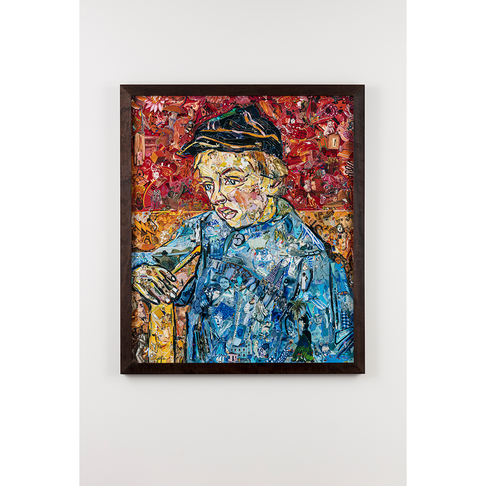 <a href="https://www.ueshima-collection.com/artist-list/43" style="color:inherit">VIK MUNIZ</a>:MASP (The boy, Camille Roulin, after Van Gogh)