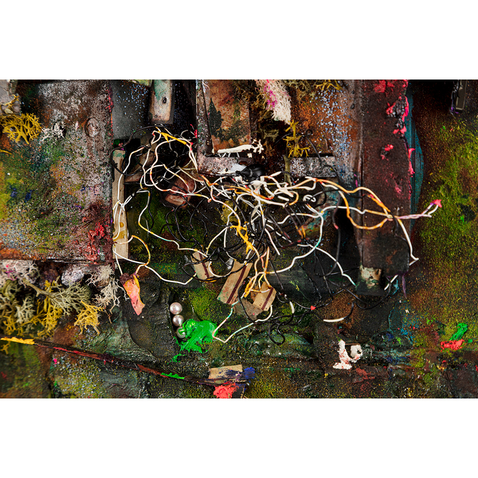 <a href="https://www.ueshima-collection.com/artist-list/71" style="color:inherit">大竹伸朗</a> / <a href="https://www.ueshima-collection.com/artist-list/71" style="color:inherit">SHINRO OHTAKE</a>:残景12 / Mnemoscape 12