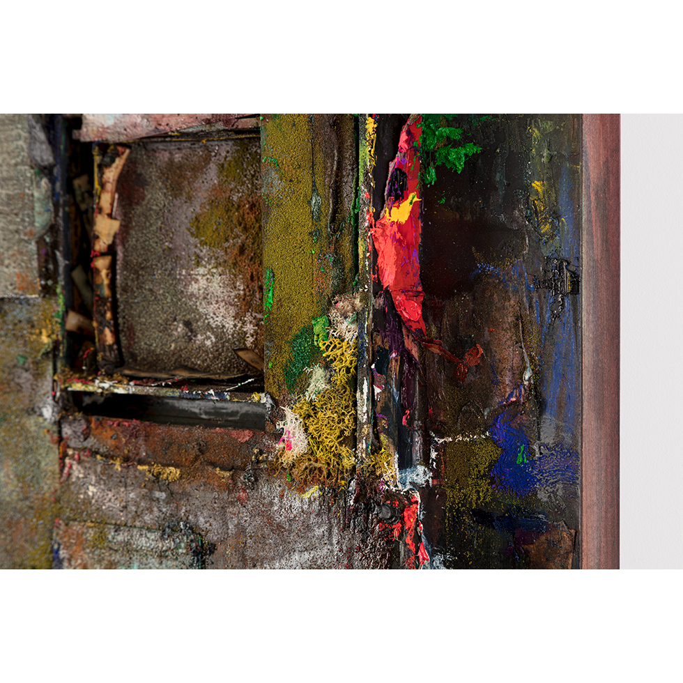 <a href="https://www.ueshima-collection.com/artist-list/71" style="color:inherit">大竹伸朗</a> / <a href="https://www.ueshima-collection.com/artist-list/71" style="color:inherit">SHINRO OHTAKE</a>:残景12 / Mnemoscape 12