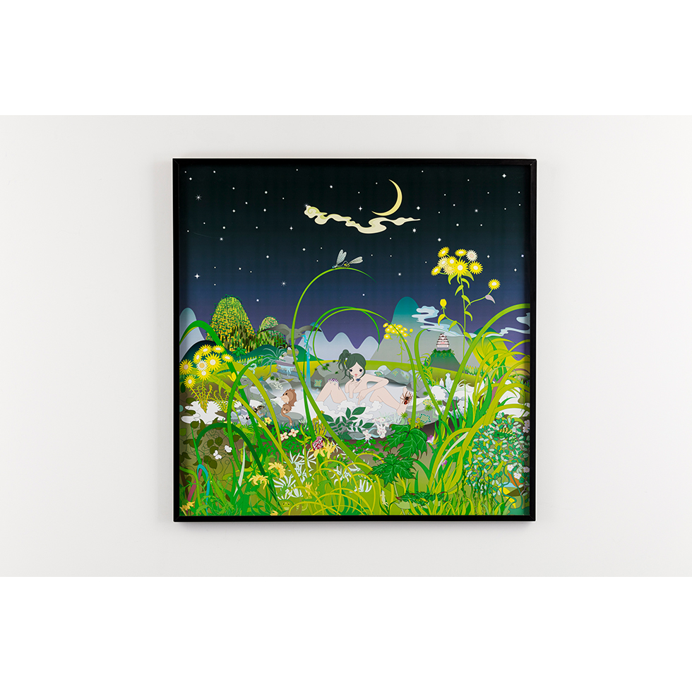 <a href="https://www.ueshima-collection.com/artist-list/78" style="color:inherit">青島千穂</a> / <a href="https://www.ueshima-collection.com/artist-list/78" style="color:inherit">CHIHO AOSHIMA</a>:Hot Spring