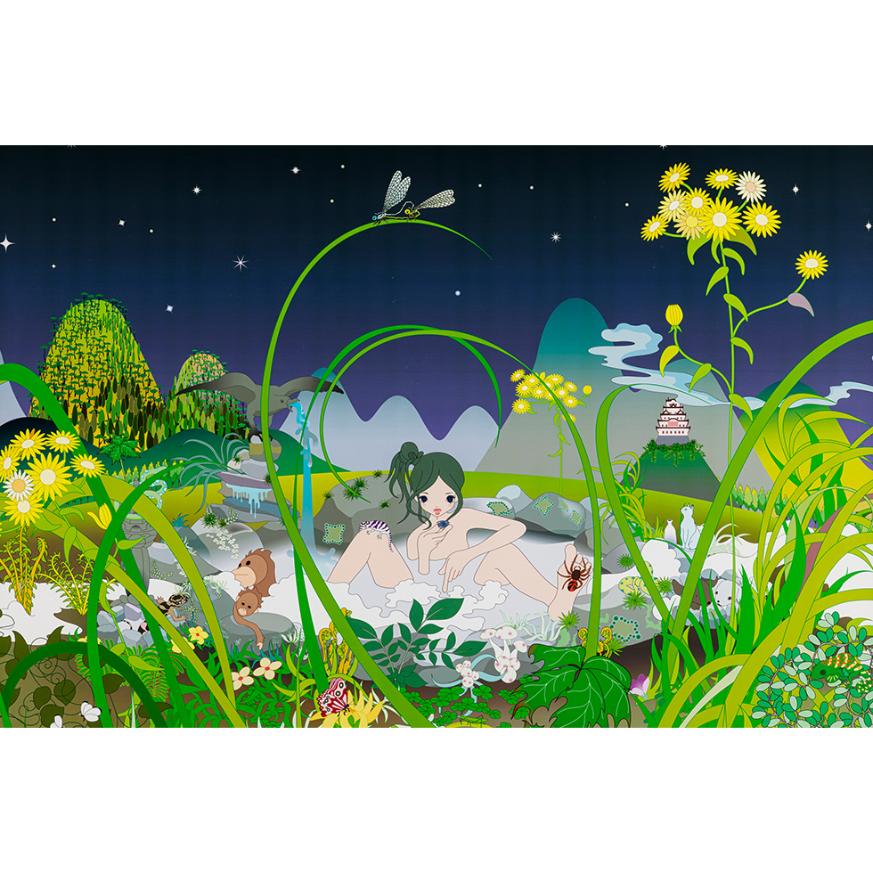 <a href="https://www.ueshima-collection.com/artist-list/78" style="color:inherit">青島千穂</a> / <a href="https://www.ueshima-collection.com/artist-list/78" style="color:inherit">CHIHO AOSHIMA</a>:Hot Spring