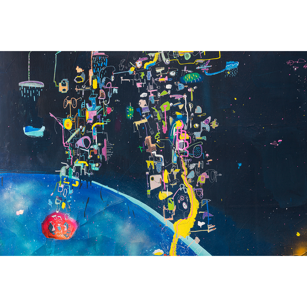 <a href="https://www.ueshima-collection.com/artist-list/16" style="color:inherit">RAFA MACARRON</a>:Sin título(cosmos)