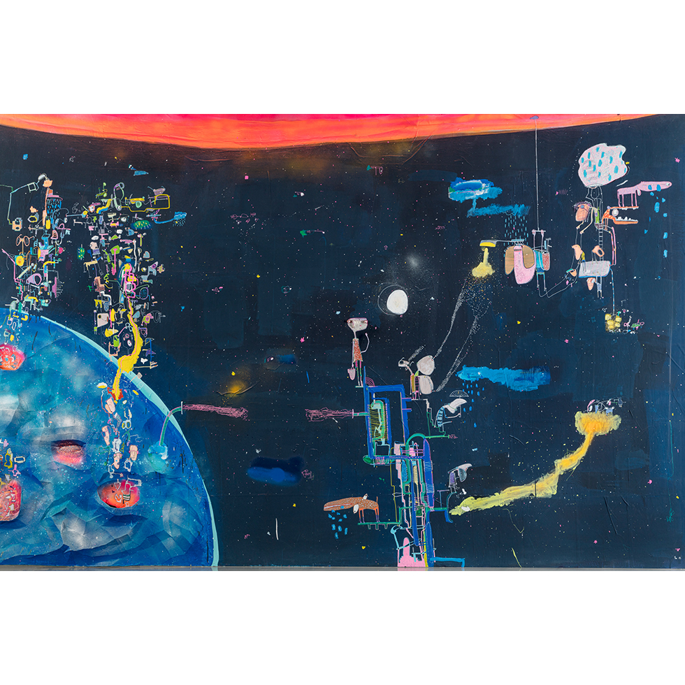 <a href="https://www.ueshima-collection.com/artist-list/16" style="color:inherit">RAFA MACARRON</a>:Sin título(cosmos)