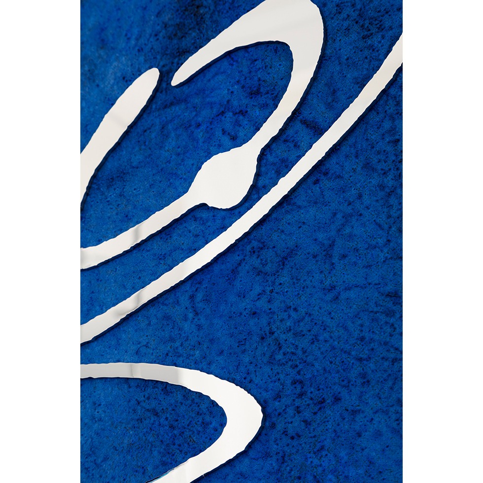 <a href="https://www.ueshima-collection.com/artist-list/56" style="color:inherit">鈴木ヒラク</a> / <a href="https://www.ueshima-collection.com/artist-list/56" style="color:inherit">HIRAKU SUZUKI</a>:Orbit in Blue #02