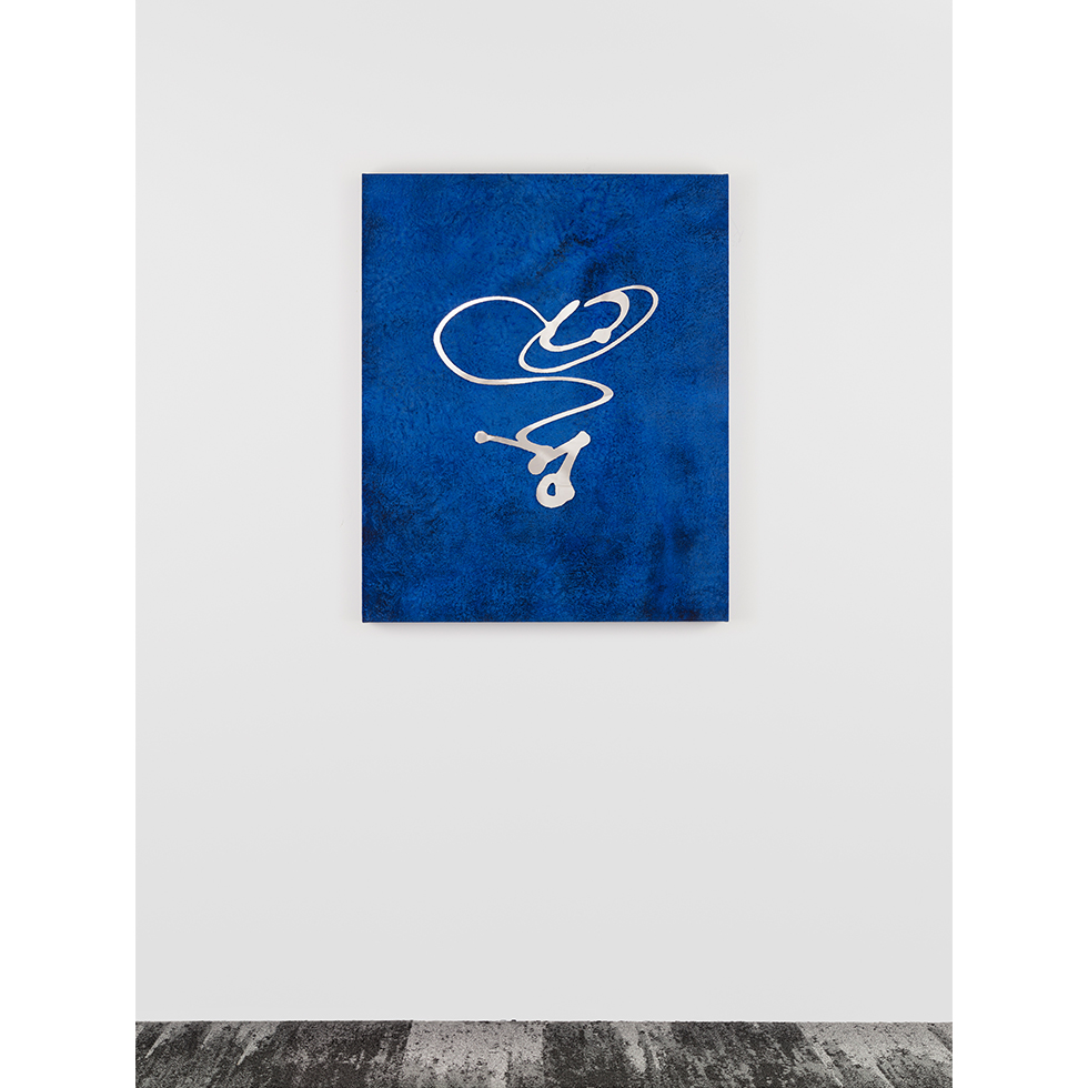 <a href="https://www.ueshima-collection.com/artist-list/56" style="color:inherit">鈴木ヒラク</a> / <a href="https://www.ueshima-collection.com/artist-list/56" style="color:inherit">HIRAKU SUZUKI</a>:Orbit in Blue #02
