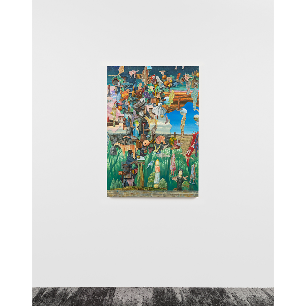 <a href="https://www.ueshima-collection.com/artist-list/35" style="color:inherit">大川心平</a> / <a href="https://www.ueshima-collection.com/artist-list/35" style="color:inherit">SHINPEI OKAWA</a>:子は宙を撃ち、鳥が高く鳴く / The child shoots in the air, the bird sings high