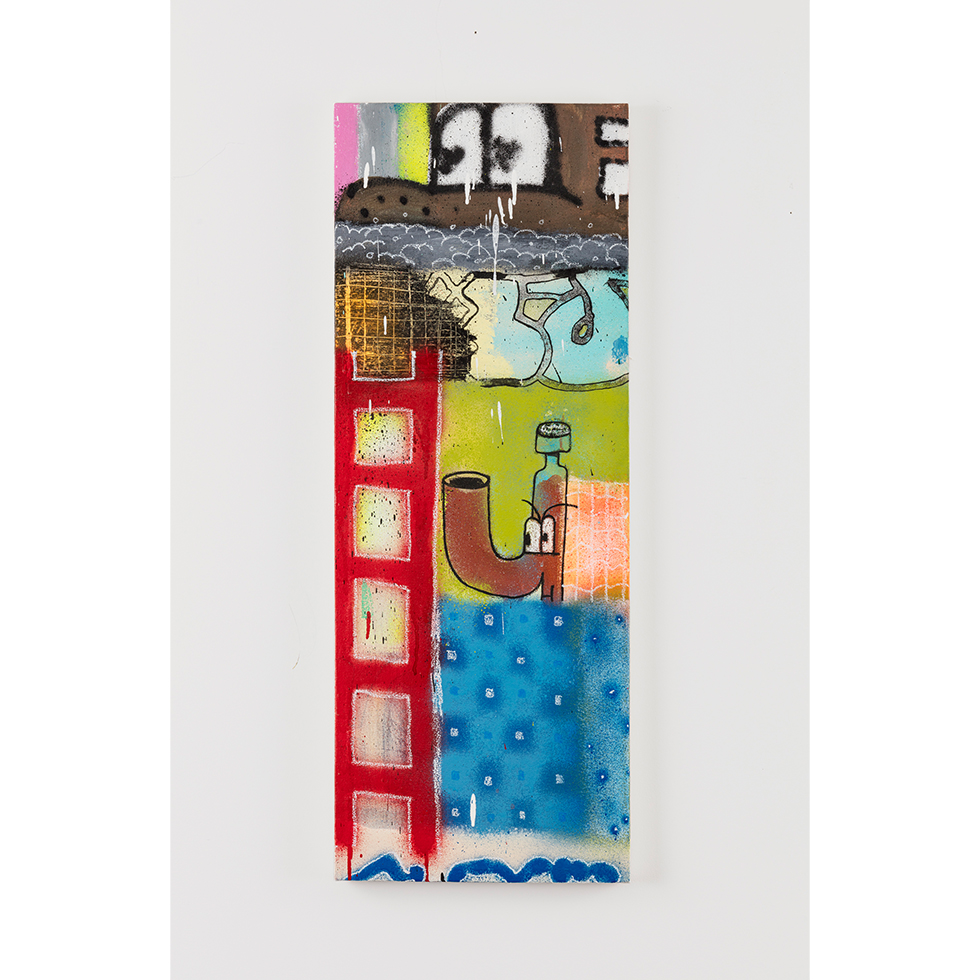 Red ladder, Long nose