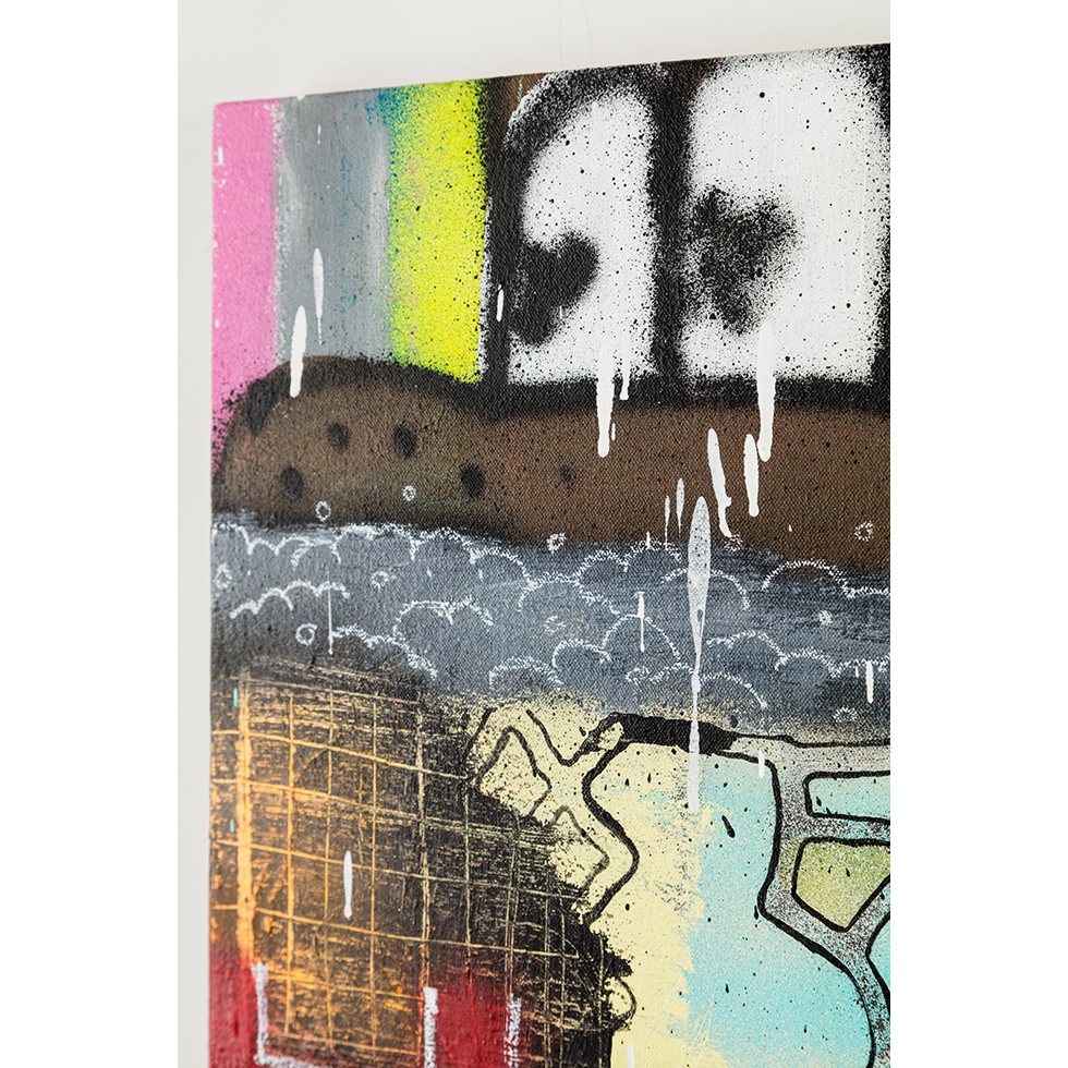 <a href="https://www.ueshima-collection.com/en/artist-list/23" style="color:inherit">DIEGO</a>:Red Ladder, Long nose