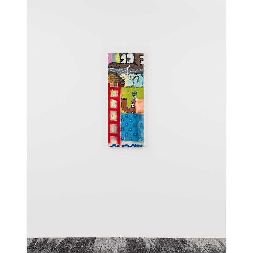 <a href="https://www.ueshima-collection.com/en/artist-list/23" style="color:inherit">DIEGO</a>:Red Ladder, Long nose