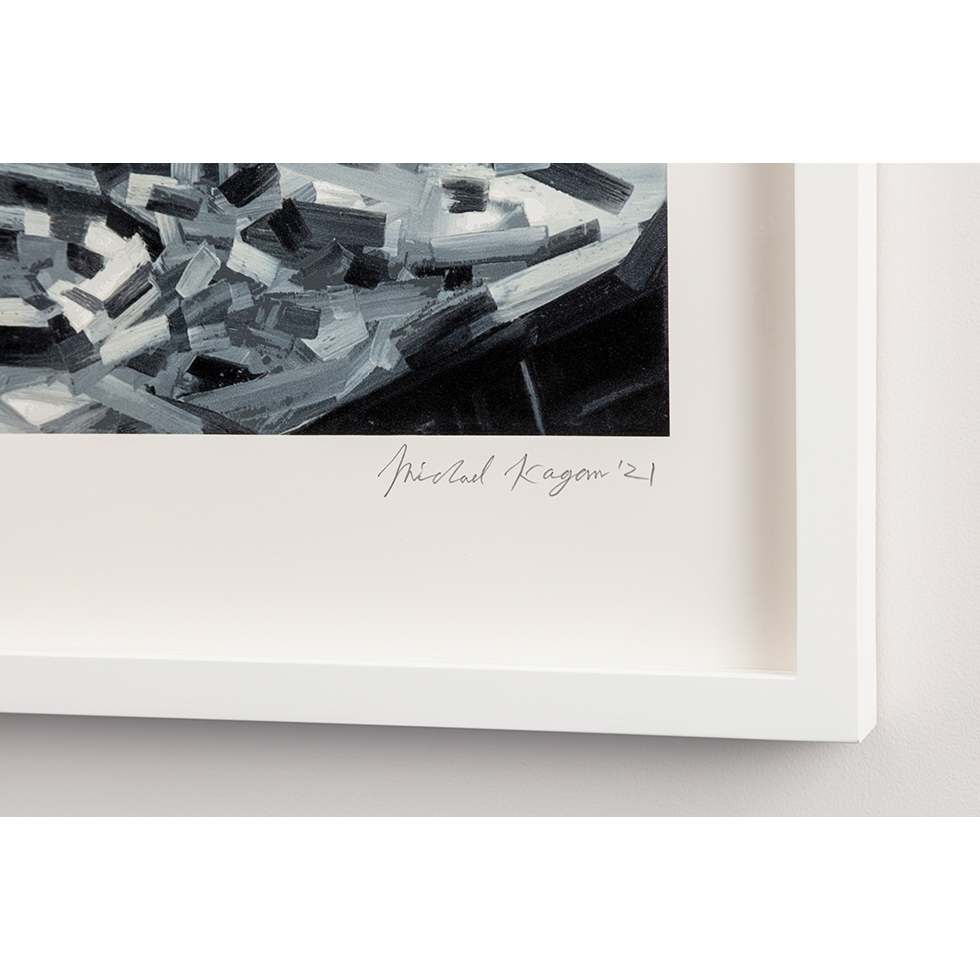<a href="https://www.ueshima-collection.com/artist-list/61" style="color:inherit">MICHAEL KAGAN</a>:Those Who Came Before Us