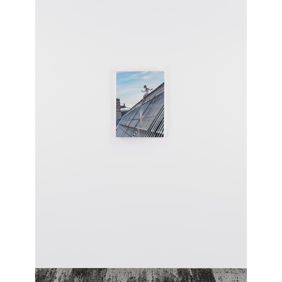 <a href="https://www.ueshima-collection.com/artist-list/87" style="color:inherit">JR</a>:Ballet, Sur les Toits du Louvre #2, Vertical, Paper Block, Paris, France