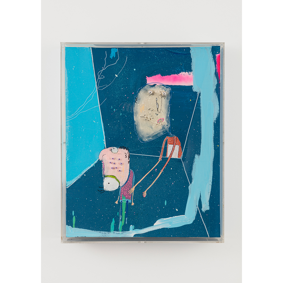 <a href="https://www.ueshima-collection.com/artist-list/16" style="color:inherit">RAFA MACARRON</a>:Historias Cotidianas (two Works)