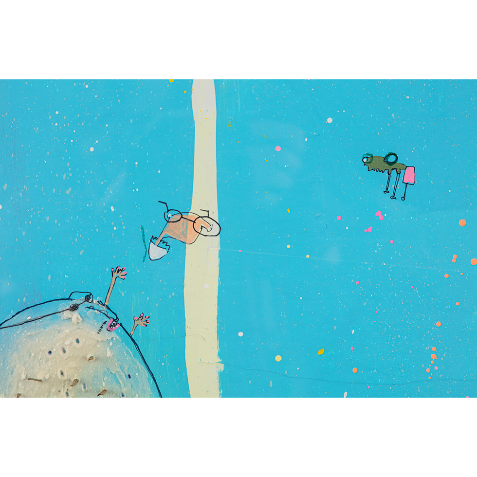 <a href="https://www.ueshima-collection.com/artist-list/16" style="color:inherit">RAFA MACARRON</a>:Historias Cotidianas (two Works)