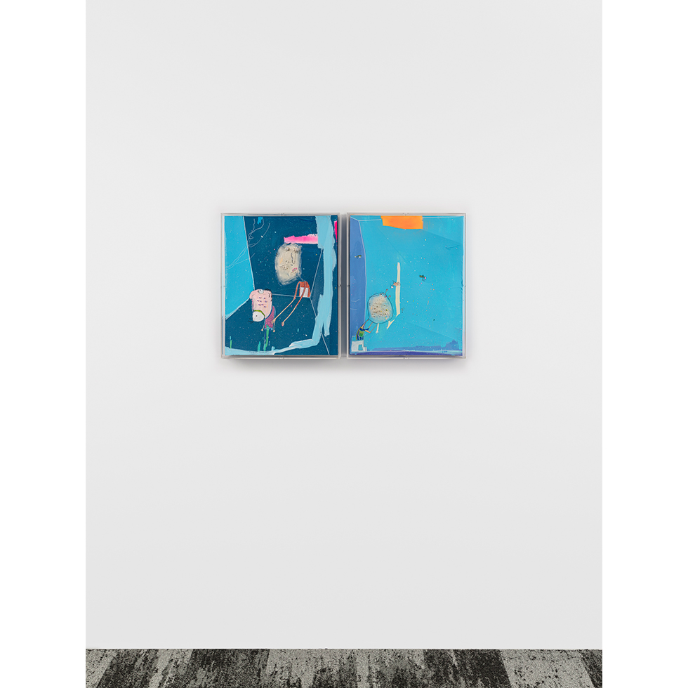 <a href="https://www.ueshima-collection.com/artist-list/16" style="color:inherit">RAFA MACARRON</a>:Historias Cotidianas (two Works)