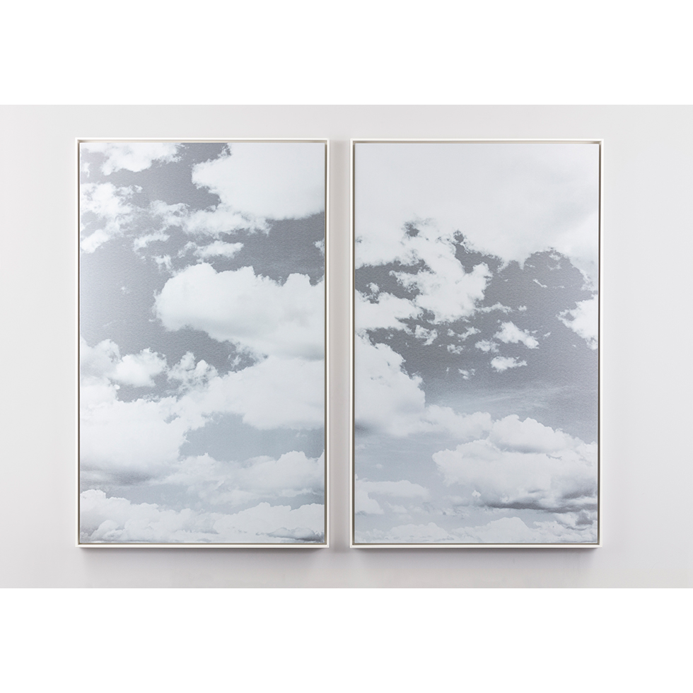 <a href="https://www.ueshima-collection.com/artist-list/91" style="color:inherit">ミヤ・アンドウ</a> / <a href="https://www.ueshima-collection.com/artist-list/91" style="color:inherit">MIYA ANDO</a>:May 10 2021 Kumo(cloud) Diptych NYC