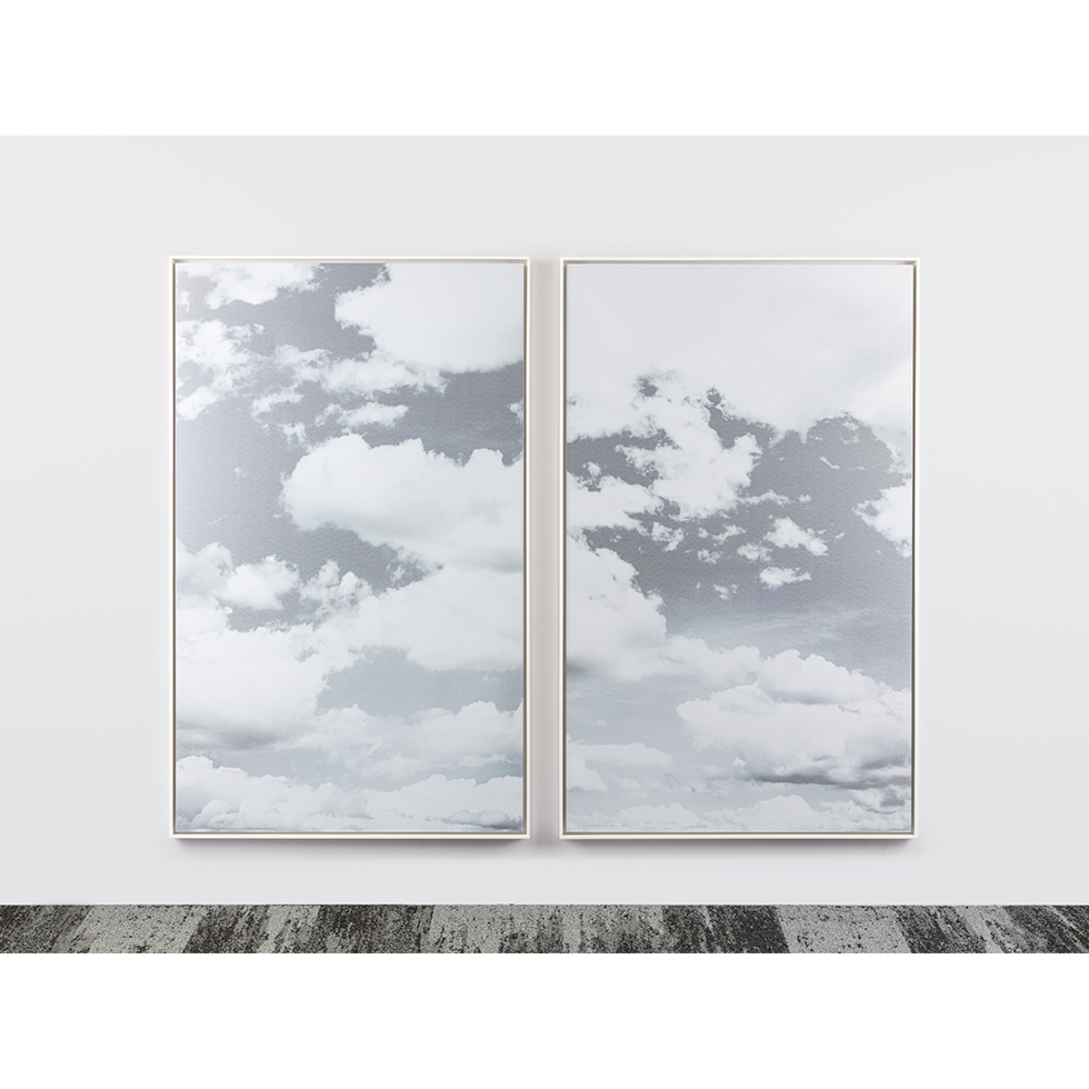 <a href="https://www.ueshima-collection.com/artist-list/91" style="color:inherit">ミヤ・アンドウ</a> / <a href="https://www.ueshima-collection.com/artist-list/91" style="color:inherit">MIYA ANDO</a>:May 10 2021 Kumo(cloud) Diptych NYC