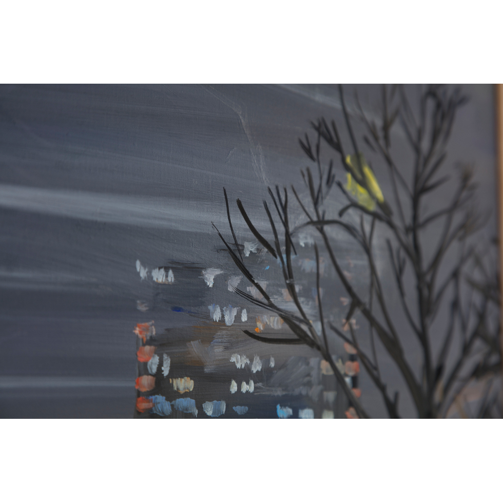 <a href="https://www.ueshima-collection.com/en/artist-list/13" style="color:inherit">JEAN-PHILIPPE DELHOMME</a>:Building in Fog