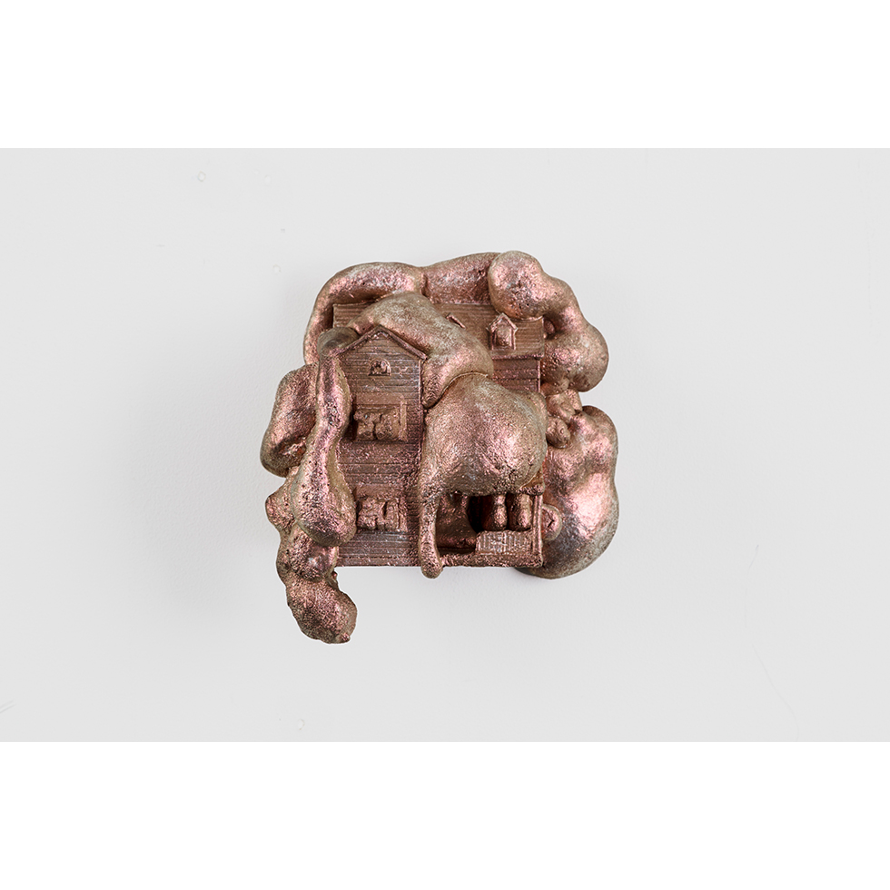 <a href="https://www.ueshima-collection.com/artist-list/104" style="color:inherit">油野愛子</a> / <a href="https://www.ueshima-collection.com/artist-list/104" style="color:inherit">AIKO YUNO</a>:THE HOUSE 12 (peal red)