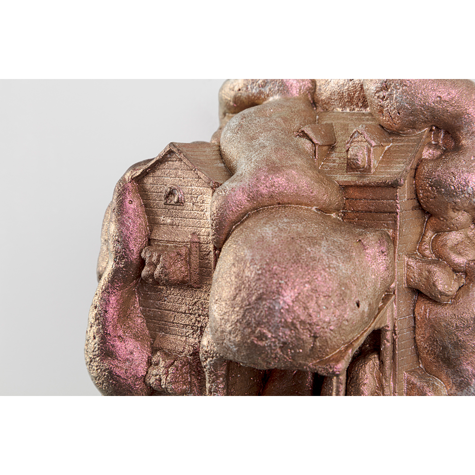 <a href="https://www.ueshima-collection.com/artist-list/104" style="color:inherit">油野愛子</a> / <a href="https://www.ueshima-collection.com/artist-list/104" style="color:inherit">AIKO YUNO</a>:THE HOUSE 12 (peal red)