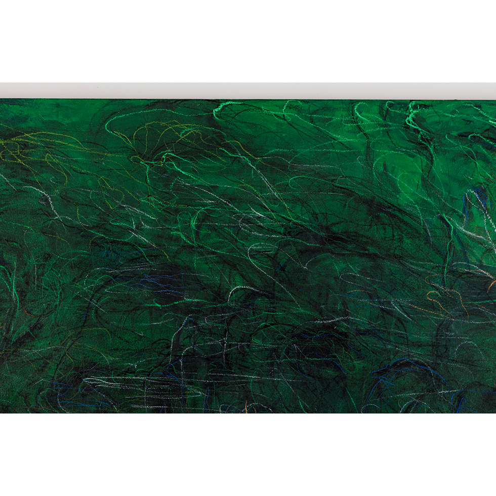 <a href="https://www.ueshima-collection.com/artist-list/44" style="color:inherit">松本陽子</a> / <a href="https://www.ueshima-collection.com/artist-list/44" style="color:inherit">YOKO MATSUMOTO</a>:振動する風景的画面 / Landscape-Like Surface Vibrates