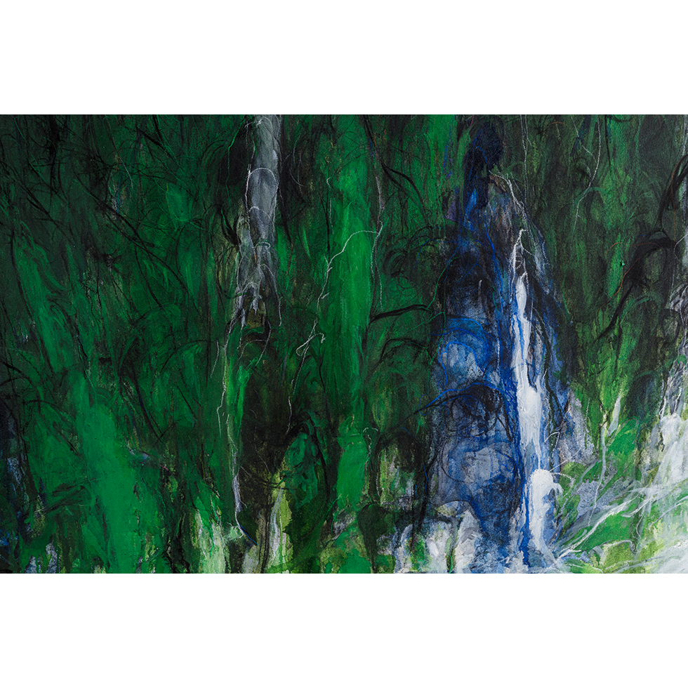 <a href="https://www.ueshima-collection.com/artist-list/44" style="color:inherit">松本陽子</a> / <a href="https://www.ueshima-collection.com/artist-list/44" style="color:inherit">YOKO MATSUMOTO</a>:振動する風景的画面 / Landscape-Like Surface Vibrates