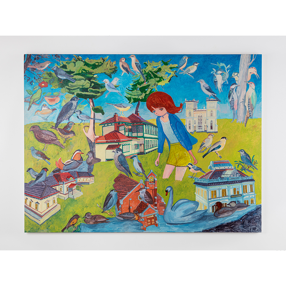 <a href="https://www.ueshima-collection.com/artist-list/132" style="color:inherit">工藤麻紀子</a> / <a href="https://www.ueshima-collection.com/artist-list/132" style="color:inherit">MAKIKO KUDO</a>:あの時1人でたのしかった / I had a Good Time All by Myself This Time