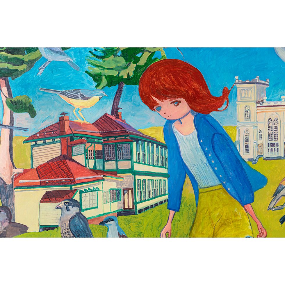 <a href="https://www.ueshima-collection.com/artist-list/132" style="color:inherit">工藤麻紀子</a> / <a href="https://www.ueshima-collection.com/artist-list/132" style="color:inherit">MAKIKO KUDO</a>:あの時1人でたのしかった / I had a Good Time All by Myself This Time