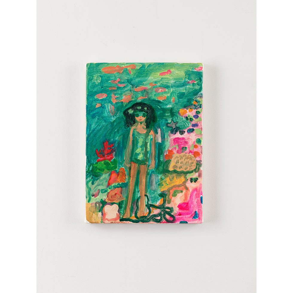 <a href="https://www.ueshima-collection.com/artist-list/132" style="color:inherit">工藤麻紀子</a> / <a href="https://www.ueshima-collection.com/artist-list/132" style="color:inherit">MAKIKO KUDO</a>:海の中きれい / Beautiful in the Sea