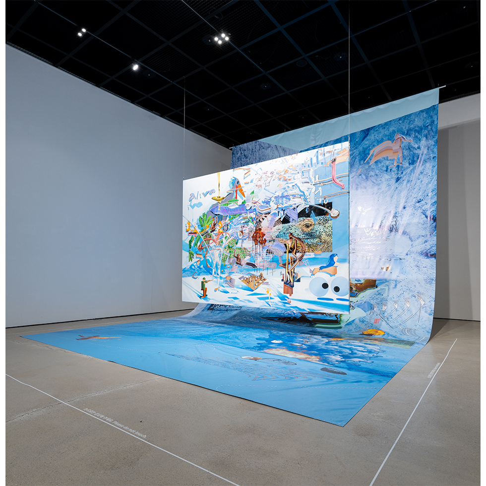 <a href="https://www.ueshima-collection.com/artist-list/98" style="color:inherit">今津景</a> / <a href="https://www.ueshima-collection.com/artist-list/98" style="color:inherit">KEI IMAZU</a>:生き残る / Survivor