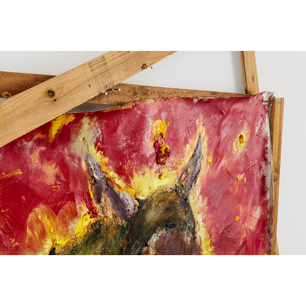 <a href="https://www.ueshima-collection.com/artist-list/148" style="color:inherit">小林正人</a> / <a href="https://www.ueshima-collection.com/artist-list/148" style="color:inherit">MASATO KOBAYASHI</a>:画家の肖像 (ペア) / Portrait of the artist (Pair)