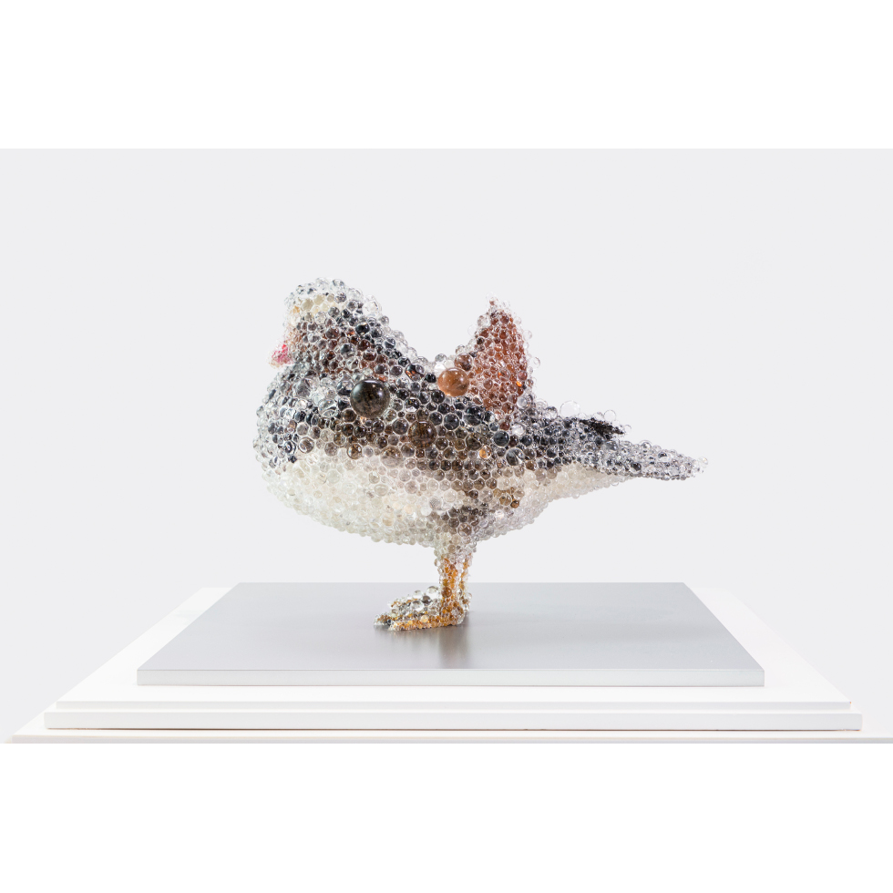 <a href="https://www.ueshima-collection.com/artist-list/5" style="color:inherit">名和晃平</a> / <a href="https://www.ueshima-collection.com/artist-list/5" style="color:inherit">KOHEI NAWA</a>:PixCell - Mandarin Duck
