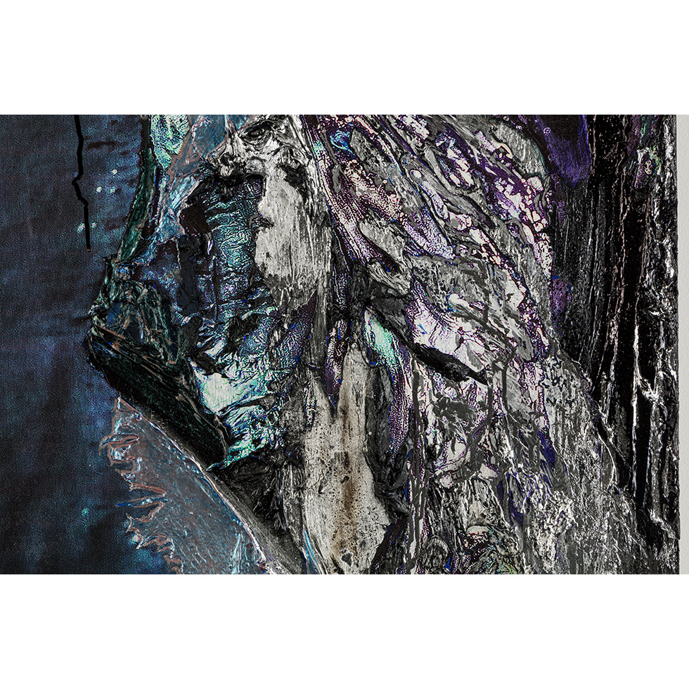 <a href="https://www.ueshima-collection.com/en/artist-list/14" style="color:inherit">MEGURU YAMAGUCHI</a>:SHADEZ OF BLUE NO.1