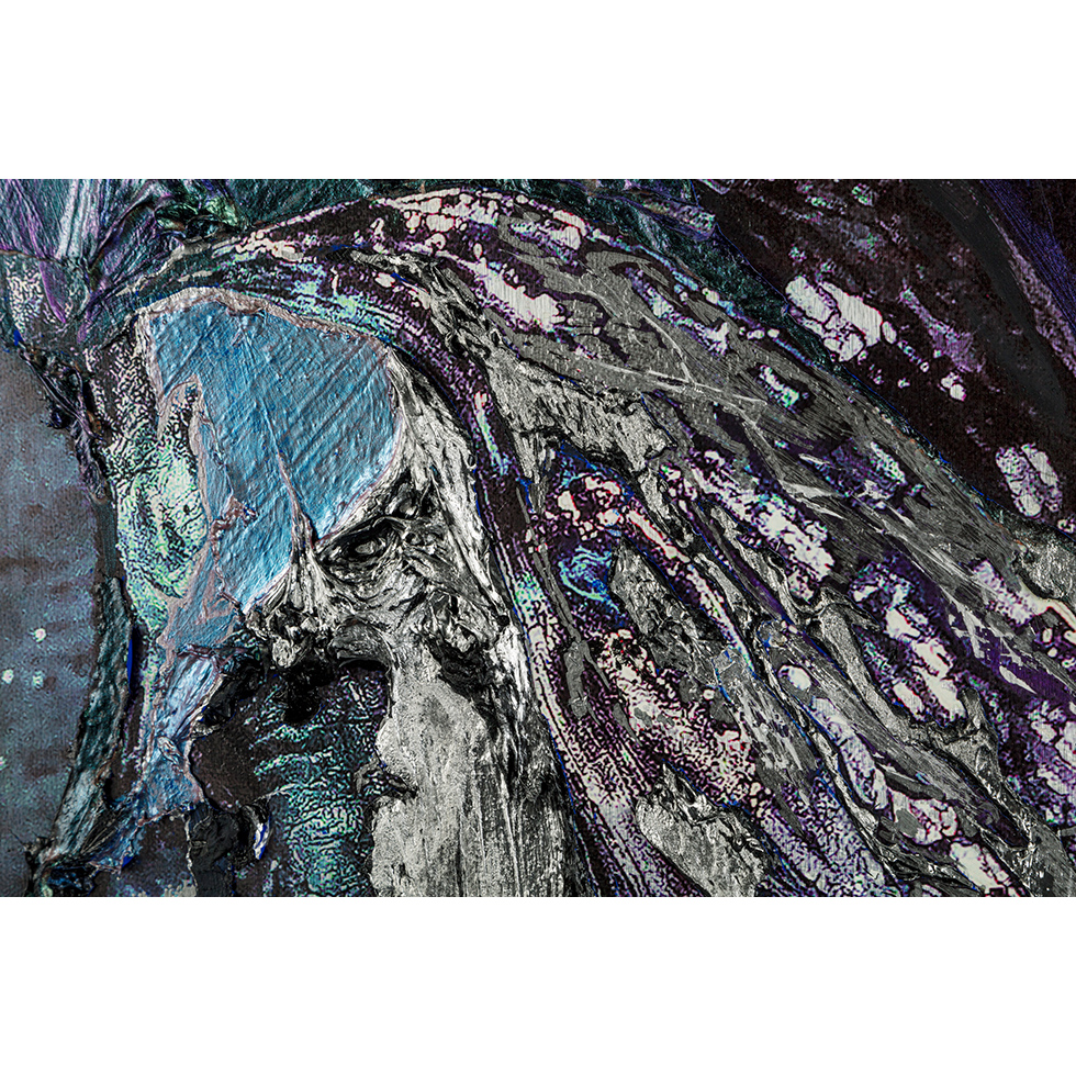 <a href="https://www.ueshima-collection.com/en/artist-list/14" style="color:inherit">MEGURU YAMAGUCHI</a>:SHADEZ OF BLUE NO.1
