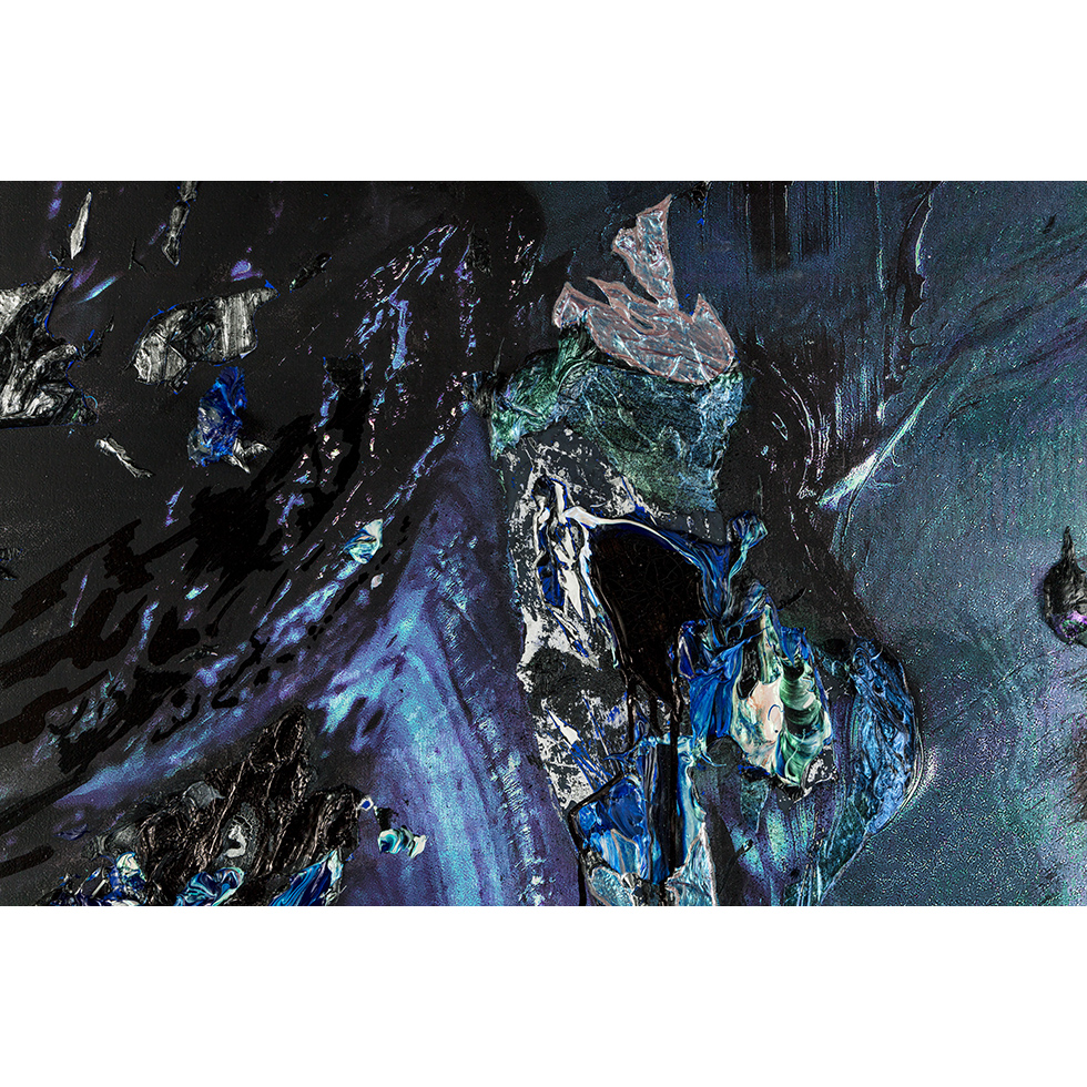 <a href="https://www.ueshima-collection.com/en/artist-list/14" style="color:inherit">MEGURU YAMAGUCHI</a>:SHADEZ OF BLUE NO.1
