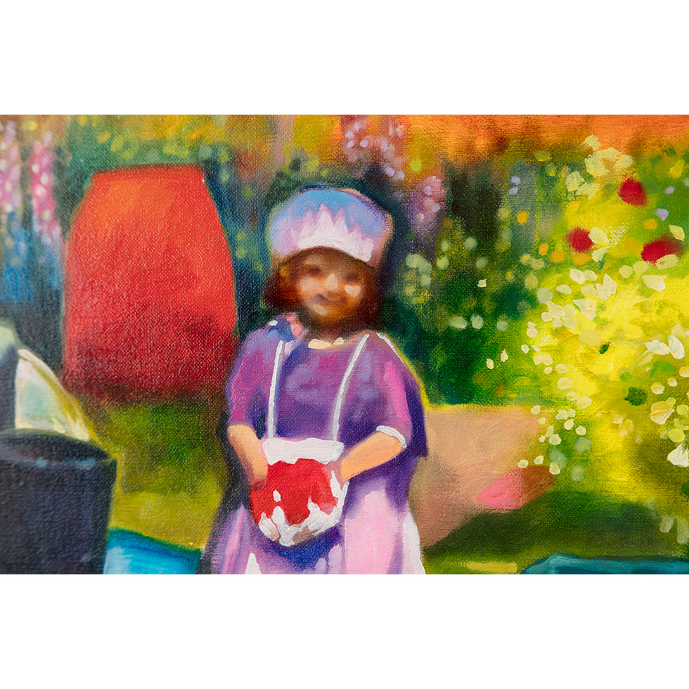 <a href="https://www.ueshima-collection.com/artist-list/98" style="color:inherit">今津景</a> / <a href="https://www.ueshima-collection.com/artist-list/98" style="color:inherit">KEI IMAZU</a>:Orange Desert on Blue Sheet