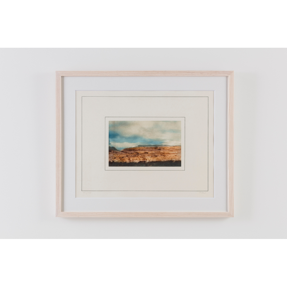<a href="https://www.ueshima-collection.com/artist-list/1" style="color:inherit">GERHARD RICHTER</a>:Kanarische Landschaften I [Canary Landscapes I (Butin 39)]