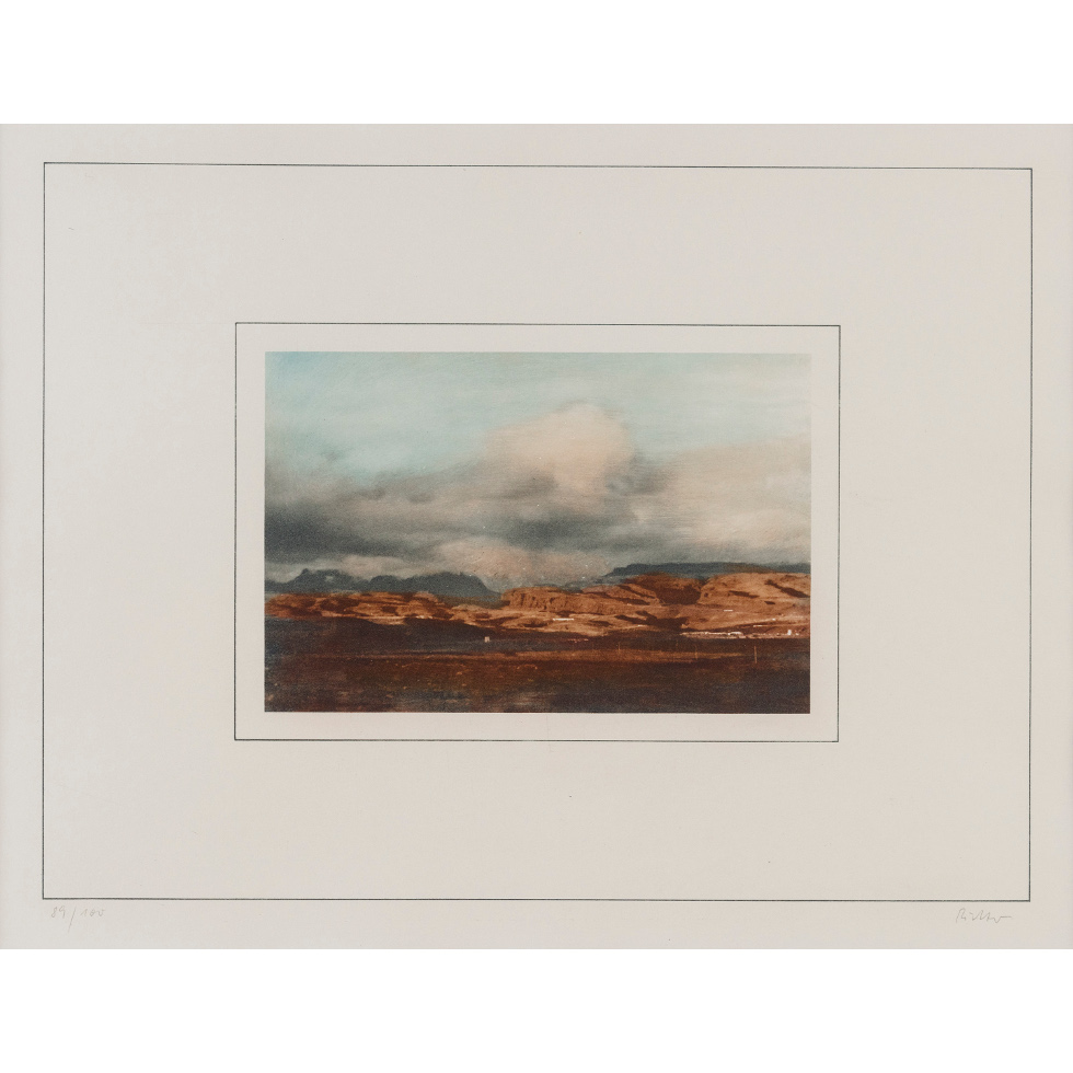 <a href="https://www.ueshima-collection.com/artist-list/1" style="color:inherit">GERHARD RICHTER</a>:Kanarische Landschaften I [Canary Landscapes I (Butin 39)]