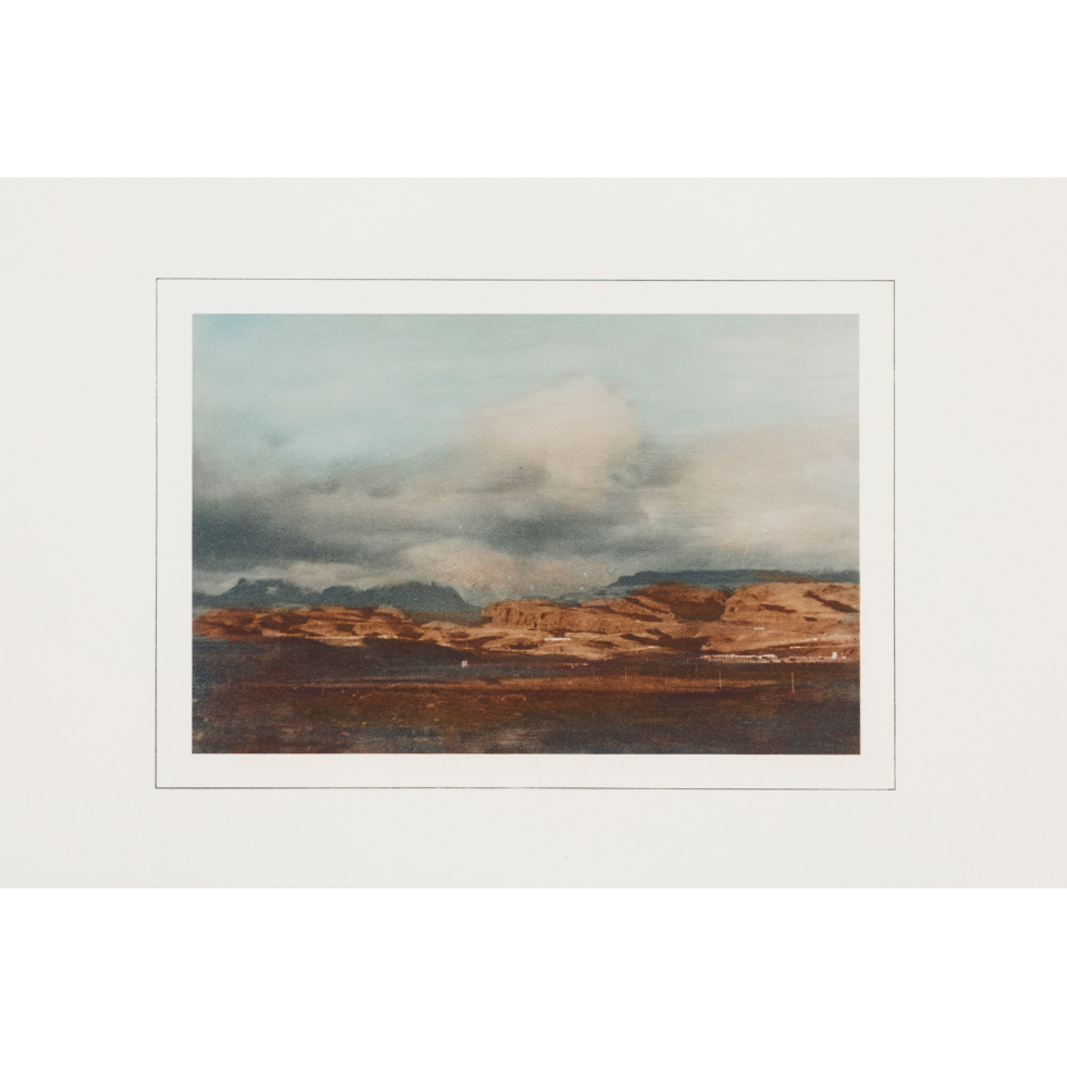 <a href="https://www.ueshima-collection.com/artist-list/1" style="color:inherit">GERHARD RICHTER</a>:Kanarische Landschaften I [Canary Landscapes I (Butin 39)]