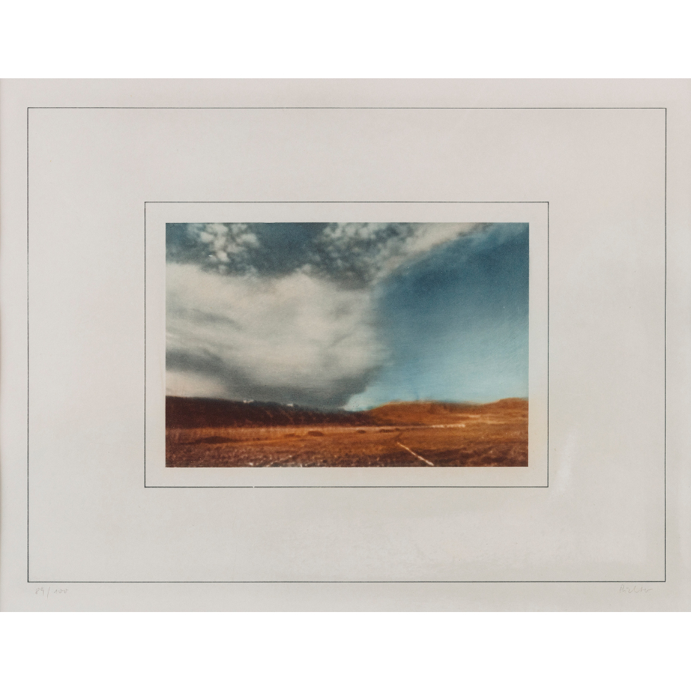 <a href="https://www.ueshima-collection.com/artist-list/1" style="color:inherit">GERHARD RICHTER</a>:Kanarische Landschaften I [Canary Landscapes I (Butin 39)]