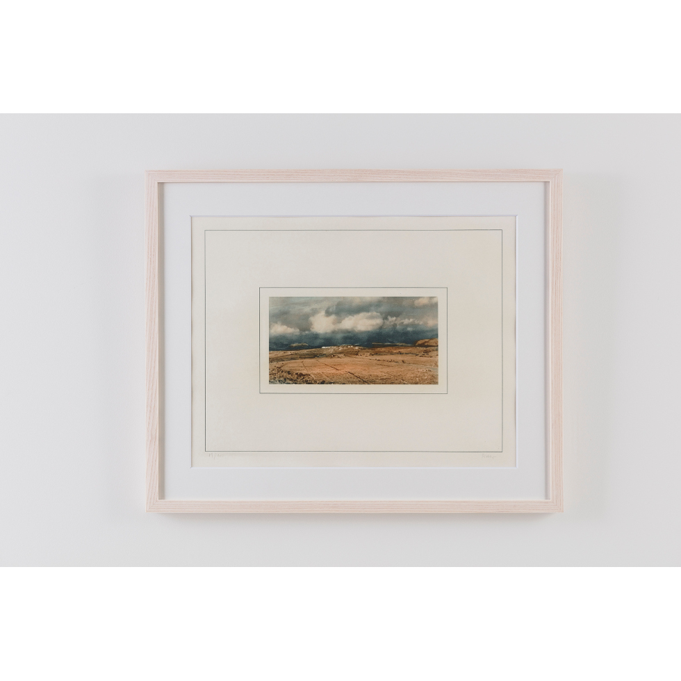 <a href="https://www.ueshima-collection.com/artist-list/1" style="color:inherit">GERHARD RICHTER</a>:Kanarische Landschaften I [Canary Landscapes I (Butin 39)]